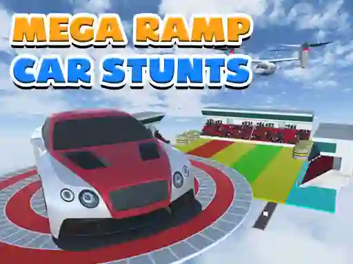 Gra Extreme Mega Ramp Car Stunts w Internecie