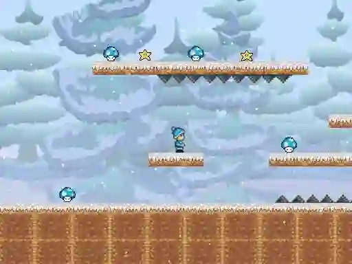 Gra Winter Snowy Adventures 1 w Internecie