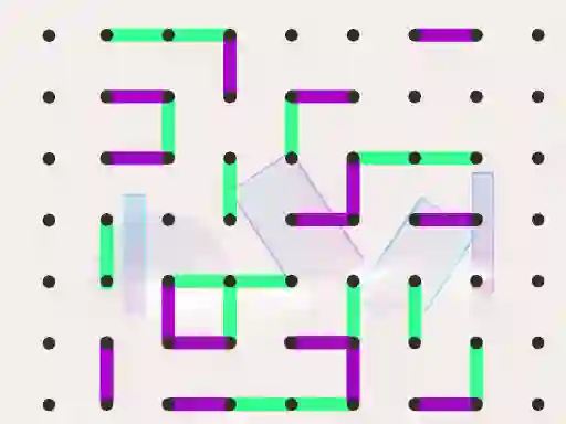 Gra Dots n Lines w Internecie