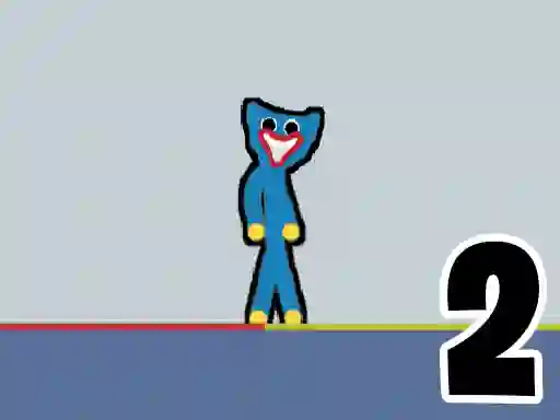 Gra Stickman Huggy 2 w Internecie