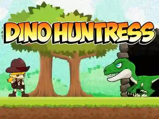 Gra Dino Huntress w Internecie