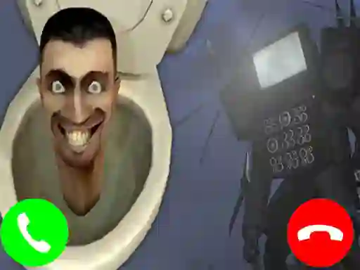 Gra Skibidi Toilet Call w Internecie