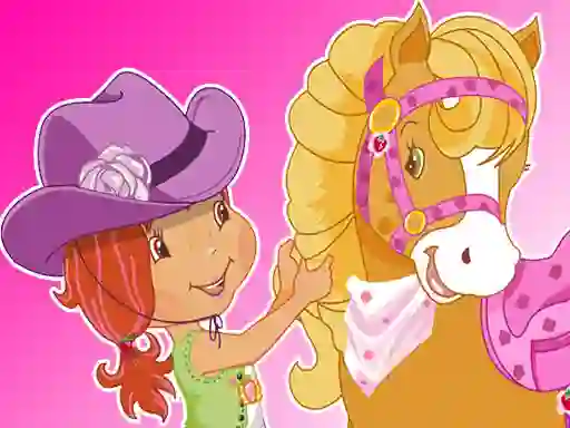 Gra Strawberry Shortcake and Pony w Internecie