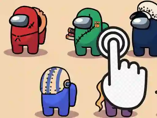 Gra Among Us Clicker w Internecie