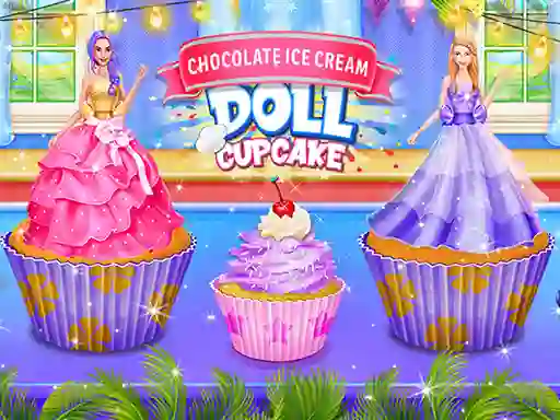 Gra Ice Cream Doll Cake Maker w Internecie