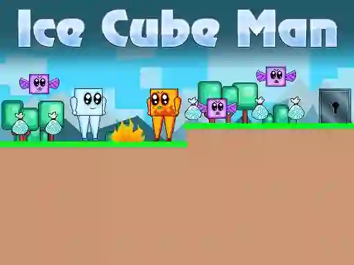 Gra Ice Cube Man w Internecie