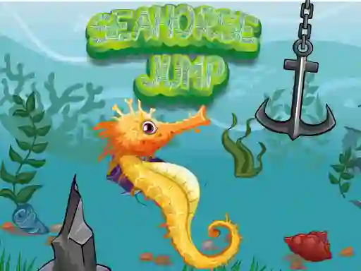 Gra Seahorse Jump w Internecie