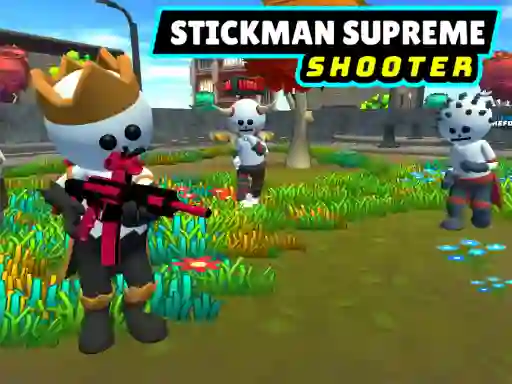 Gra Stickman Supreme Shooter w Internecie