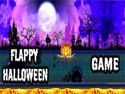 Gra Flappy Halloween w Internecie