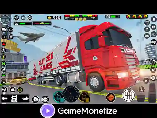 Gra Crazy car transport truck w Internecie