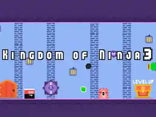 Gra Kingdom of Ninja 3 w Internecie