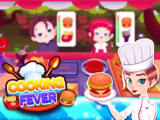 Gra Cooking Fever w Internecie