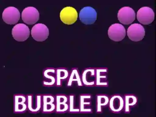 Gra Space Bubble Pop w Internecie