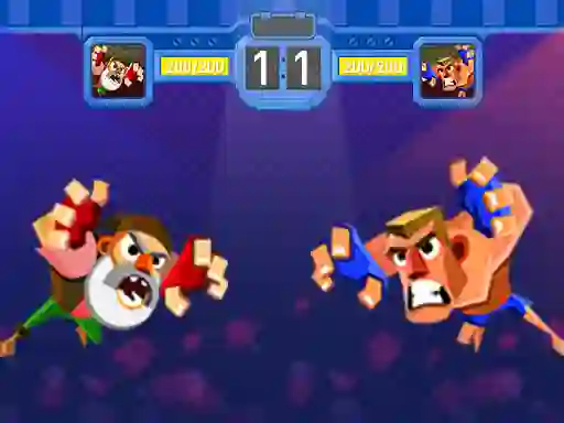 Gra Wrestling King w Internecie