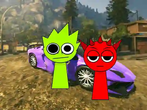 Gra Sprunki Gangster Mafia w Internecie