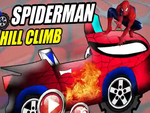 Gra Spiderman Hill Climb w Internecie