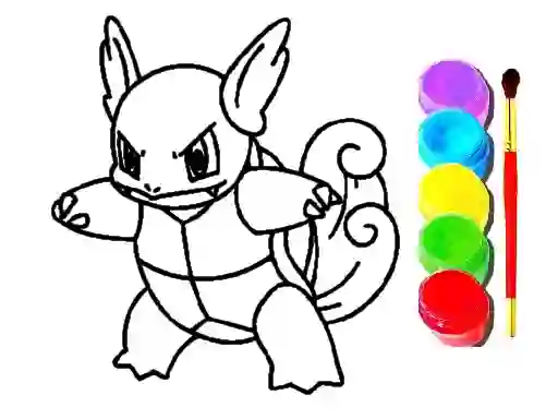 Gra Pokemon Coloring Book w Internecie