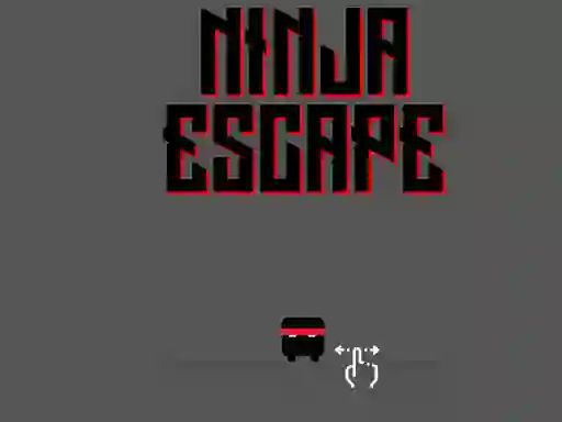 Gra Ninja escape w Internecie