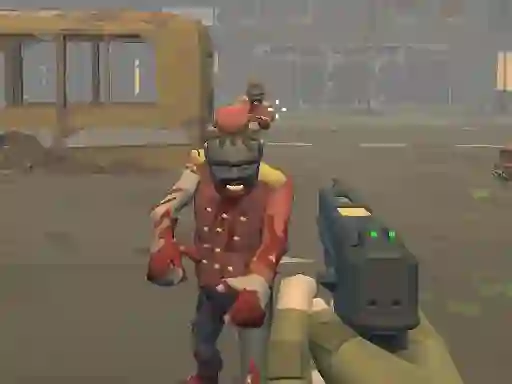 Gra Zombie City Polygon Survival w Internecie