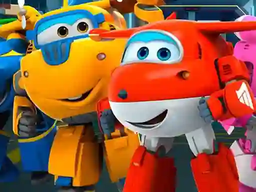 Gra Superwings Jigsaw Puzzle Collection w Internecie
