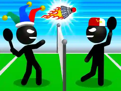 Gra Stickman Sports Badminton w Internecie