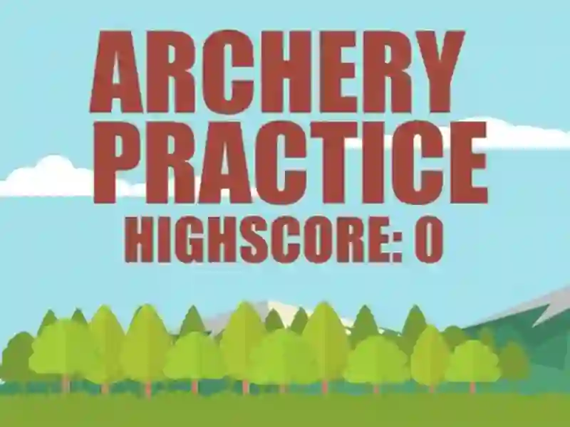 Gra Archery Practice w Internecie