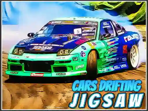 Gra Cars Drifting Jigsaw w Internecie