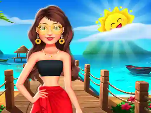 Gra BFFs Summer Shine Look w Internecie
