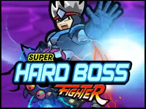 Gra Super Hard Boss Fighter w Internecie