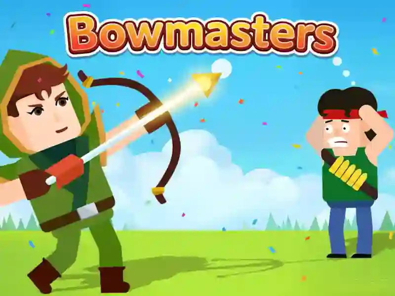 Gra Bowmasters w Internecie
