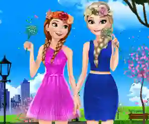 Gra Sisters Spring Day w Internecie