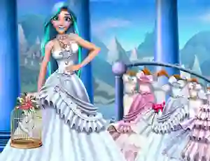 Gra Rachel Winter Party Prep w Internecie