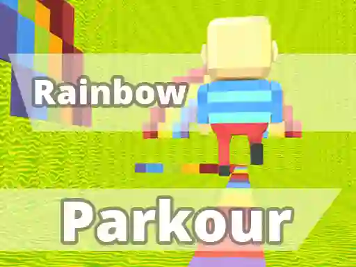 Gra KOGAMA Rainbow Parkour w Internecie
