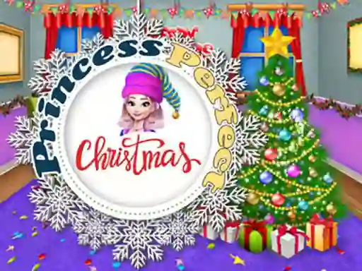 Gra Princess Perfect Christmas w Internecie