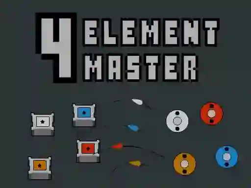 Gra 4 Element Master w Internecie