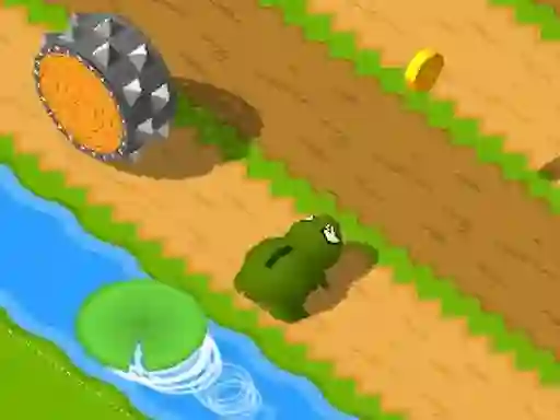 Gra Frosch w Internecie