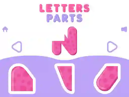 Gra Letters Parts w Internecie