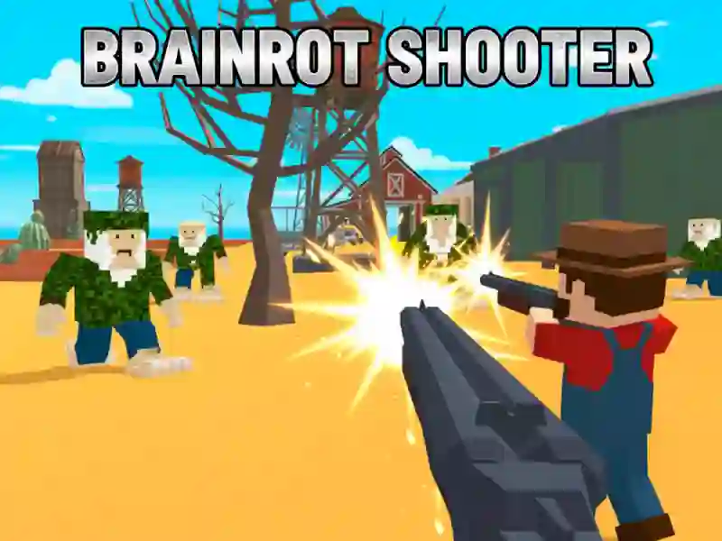 Gra Brainrot Shooter w Internecie