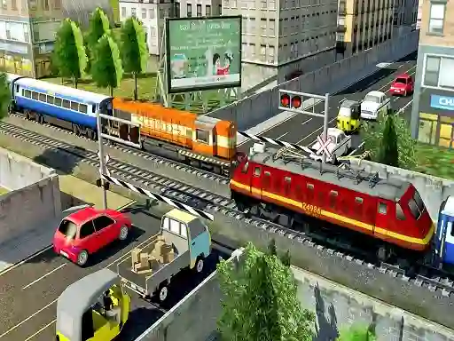 Gra Modern Train Driving Simulator w Internecie