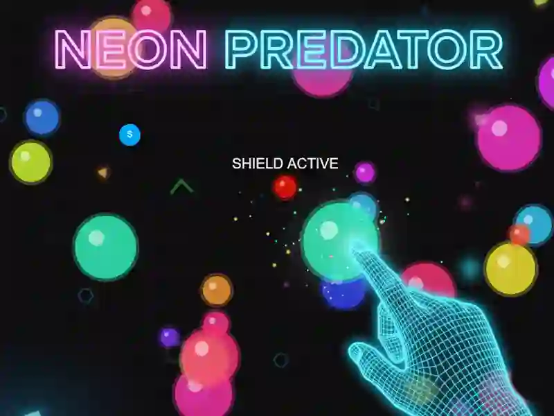 Gra Neon Predator w Internecie