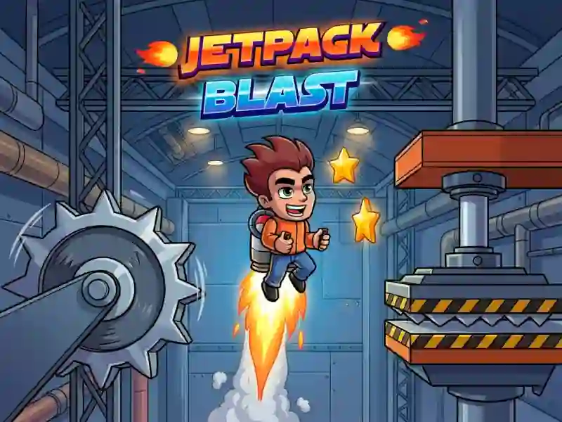 Gra Jetpack Blast w Internecie