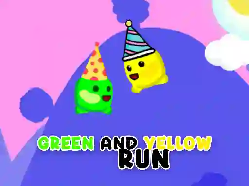 Gra Green and Yellow Run w Internecie