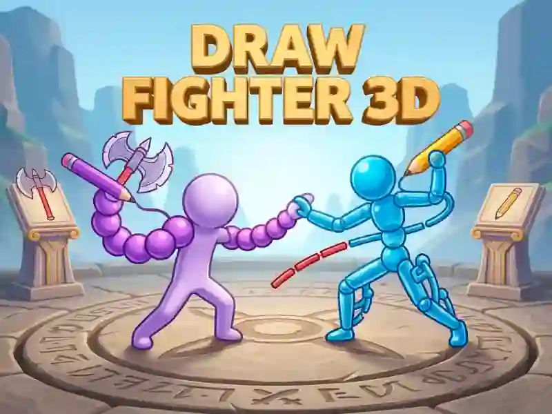 Gra Draw Fighter 3d w Internecie