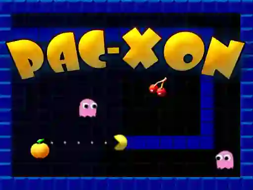Gra Pac-Xon w Internecie
