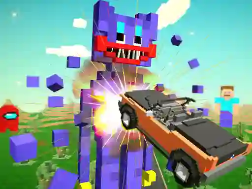 Gra Nubic Stunt Car Crasher w Internecie