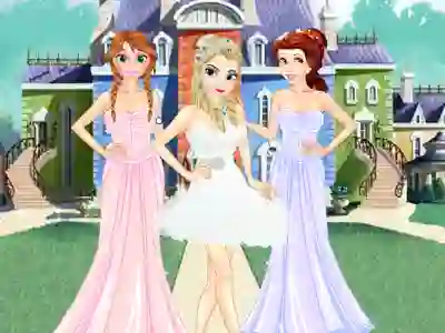 Gra Girls Ball Dress up w Internecie