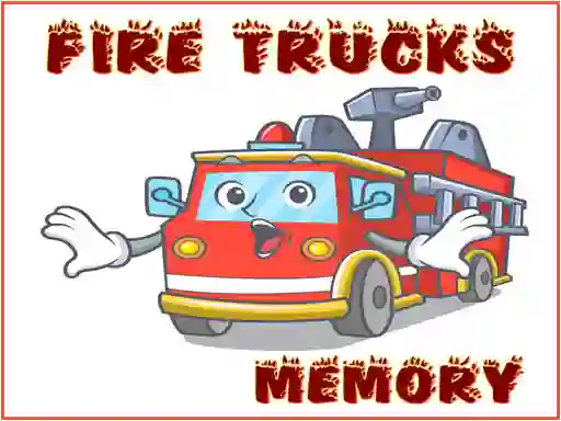 Gra Fire Trucks Memory w Internecie
