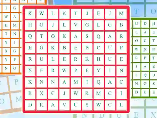 Gra Word Search Challenge w Internecie