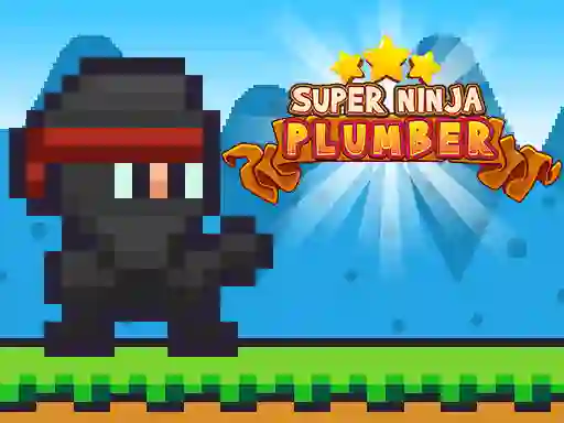 Gra Super Ninja Plumber w Internecie