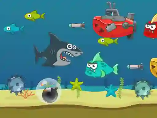 Gra Crazy Shark w Internecie